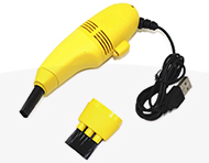 مینی جاروبرقی USB